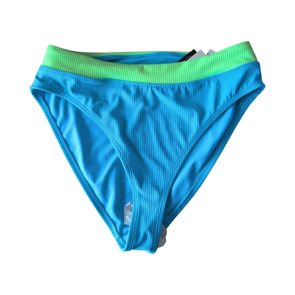 Blue Green swim bottoms
